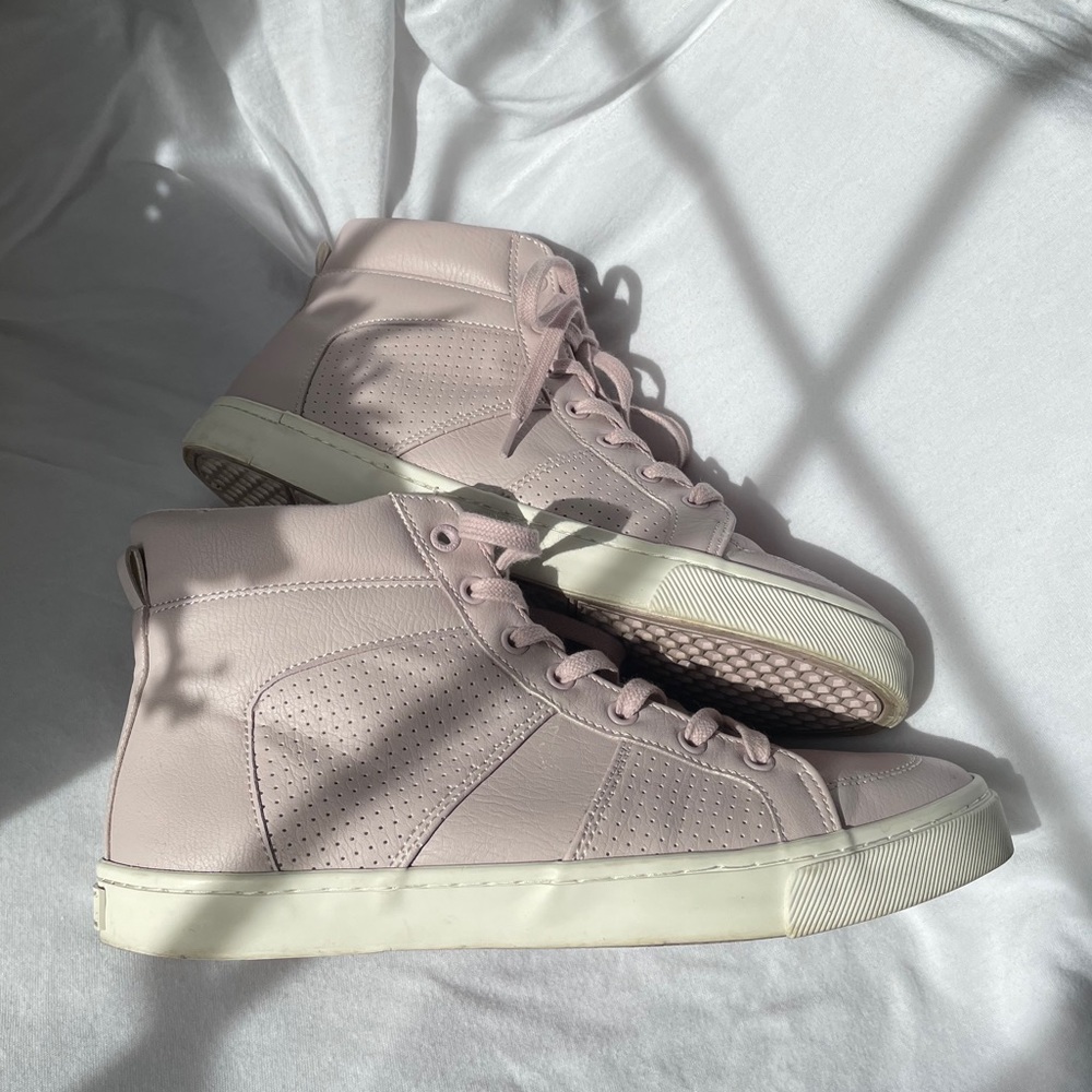 Lilac High Top Sneakers